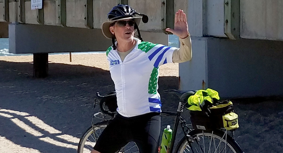 EDGE Ingredients Chief Technology Officer treks across the USA. Follow his 9-week series  &quot;EDGE2EDGE&quot;!