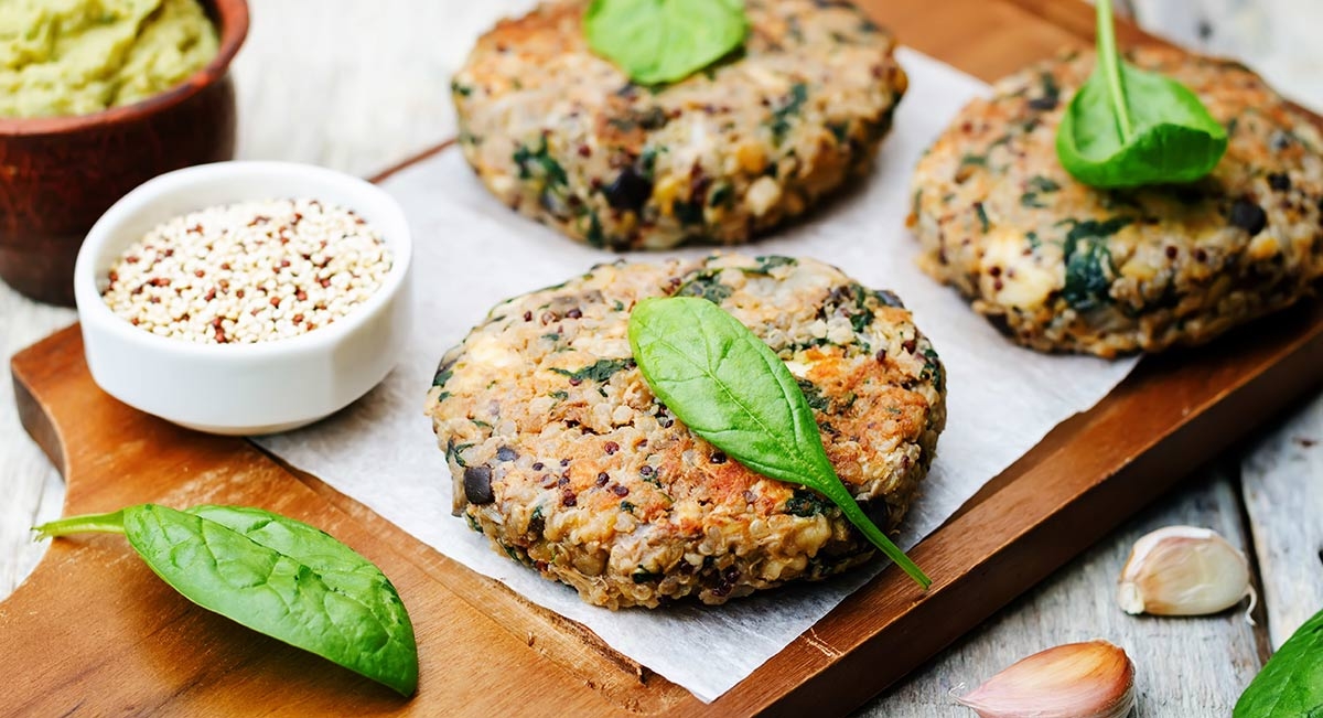 Clean Label Texture Ingredients for Vegetarian Foods